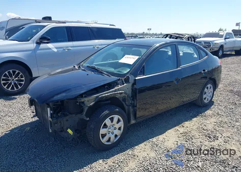 2008 Hyundai Elantra Gls/Se z USA, uszkodzony, nr VIN KMHDU46D28U330441
